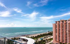 Элитные апартаменты с видом на океан в резиденции на первой линии от пляжа, Майами-Бич, Флорида, США за $3 900 000
