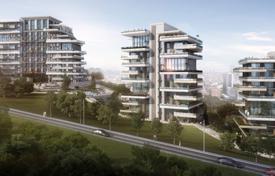 Элитные апартаменты с террасами и собственными бассейнами в престижном районе, Стамбул, Турция за От $2 316 000