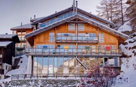 Шикарное шале на горнолыжном курорте Церматт, Швейцария за 12 200 € в неделю