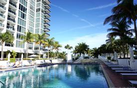 Современные апартаменты с видом на океан в резиденции на первой линии от пляжа, Бал Харбор, Флорида, США за $729 000