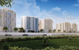 Новая резиденция Central с бассейнами и зоной отдыха рядом с автомагистралью и станцией метро, Jebel Ali Village, Дубай, ОАЭ за От $342 000