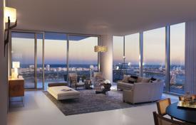 Новые роскошные квартиры с высокопроизводительным дизайном в Майами. Это не похоже ни на одну другую жилую башню Miami. за 1 725 000 €