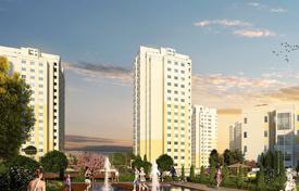 Элитные апартаменты в новой резиденции с бассейнами, садом и круглосуточной охраной, в центре Стамбула, Турция за $278 000