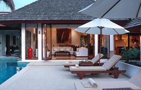 Новая вилла с басейном и садом в 400 метрах от пляжа, Банг Тао, Пхукет, Таиланд за $3 000 в неделю