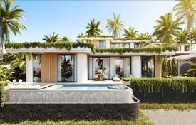 Новый комплекс меблированных вилл с бассейнами и панорамными видами рядом с пляжем, Унгасан, Бали, Индонезия за От $149 000
