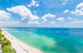 Стильные апартаменты с видом на океан в резиденции на первой линии от пляжа, Санни Айлс Бич, Флорида, США за $1 695 000