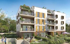 Новый жилой комплекс в 800 м от пляжа, Антиб, Лазурный Берег, Франция за От 314 000 €