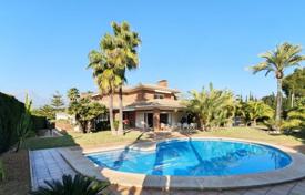 Красивая вилла с бассейном и теннисным кортом, Бенидорм, Испания за $1 931 000