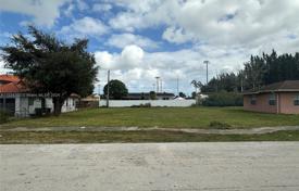 Земельный участок в Майами Гарденс, США за $265 000