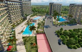 Элитная недвижимость в Алании у моря с концепцией отеля в тихом районе за $135 000