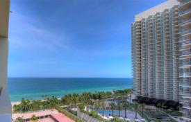 Уютная квартира с видом на океан в резиденции на первой линии от пляжа, Бал Харбор, Флорида, США за $954 000