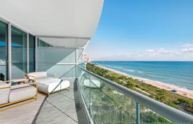 Меблированные апартаменты с террасой и видом на океан, Сарфсайд, США за $7 990 000