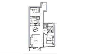 Квартира на Брунел Коурт, Олд Торонто, Торонто,  Онтарио,   Канада за C$1 046 000