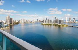 Трехкомнатные апартаменты с красивым видом на океан в Авентуре, Флорида, США за 928 000 €