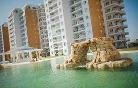 Апартаменты с 1 спальней площадью 65 м² + терраса 8 м² в Лонг Бич Фамагуста, Северный Кипр за 74 000 €