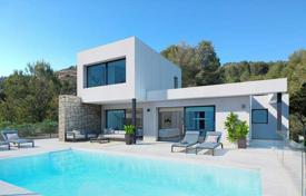 Новая двухэтажная вилла с бассейном в Педрегере, Аликанте, Испания за 685 000 €