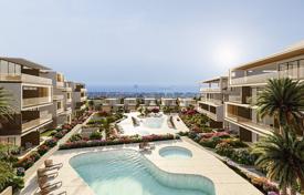 Новый жилой комплекс с бассейнами и видом на море, Агиос Афанасиос, Кипр за От 465 000 €