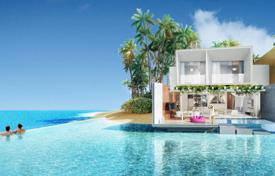 Новые виллы с панорамным видом на море и бассейном в резиденции на островах, The World Islands, Дубай, ОАЭ за 3 904 000 €