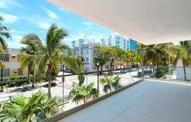 Частично меблированные апартаменты с парковкой и террасой, Майами-Бич, США за $1 970 000