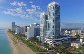 Двуспальные апартаменты «под ключ» с видом на город и океан в Майами-Бич, Флорида, США за $1 190 000