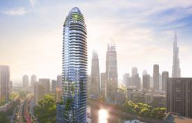 Новая высотная резиденция Altitude с бассейнами на берегу канала, Business Bay, Дубай, ОАЭ за От $698 000