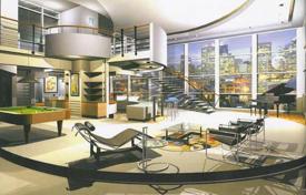 Пентхаус, занимающий весь этаж, с видом на город, в резиденции с бассейном, в центре Далласа, Техас, США за 1 448 000 €