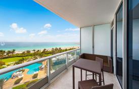 Стильная двуспальная квартира в шаге от пляжа, Майами-Бич, Флорида, США за $3 200 000