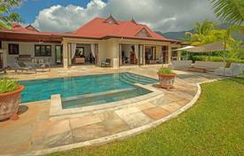 Элитная меблированная вилла с бассейном, садом и причалом, Виктория, Сейшельские острова за $3 162 000