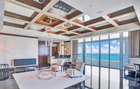 Стильный пентхаус с видом на океан в резиденции на первой линии от пляжа, Холливуд, Флорида, США за 6 187 000 €
