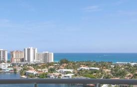 Четырёхкомнатная квартира с видом на океан в резиденции на первой линии от пляжа, Авентура, Флорида, США за $813 000