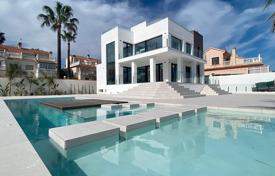 Эксклюзивная трехэтажная вилла с бассейном, теннисным кортом и видом на море, Торревьеха, Испания за 1 495 000 €