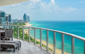 Элитные апартаменты с видом на океан в резиденции на первой линии от пляжа, Бал Харбор, Флорида, США за $7 995 000