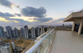 Элитный пентхаус с террасой и видом на море в светлой резиденции, Нетания, Израиль за $1 890 000