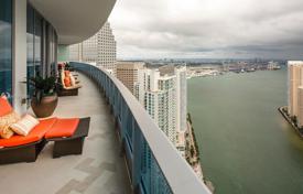 Дизайнерские пятикомнатные апартаменты с видом на океан в Майами, Флорида, США за $3 790 000
