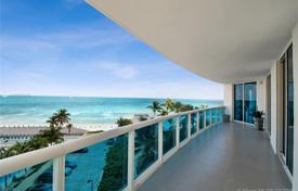 Меблированная квартира с видом на океан в резиденции на первой линии от пляжа, Холливуд, Флорида, США за $1 800 000