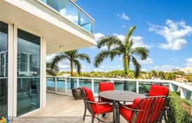Стильная квартира с видом на океан в резиденции на первой линии от пляжа, Форт-Лодердейл, Флорида, США за $2 450 000