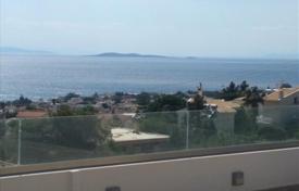 Новая двухуровневая квартира с балконом с видом на море в курортном городке Саронида, Греция за 420 000 €