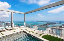 Элитный четырёхуровневый пентхаус с видом на океан в резиденции на первой линии от пляжа, Майами, Флорида, США за $12 199 000
