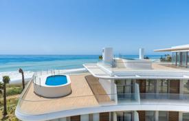 Четырёхкомнатный пентхаус в элитном комплексе на берегу моря, Эстепона, Малага, Испания за 2 150 000 €