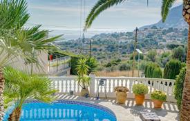 Вилла с бассейном, садом и видом на море, Кальп, Испания за 500 000 €