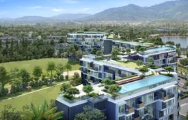 Новая студия в эксклюзивном комплексе с развитой инфраструктурой и сервисом недалеко от пляжа Банг Тао, Пхукет, Таиланд за $140 000