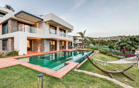 Современная вилла с бассейном, тренажерным залом и спа, Бодрум, Турция за $3 545 000