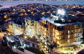 Современные апартаменты с балконами в красивой резиденции с бассейном и спа, в престижном районе, Стамбул, Турция за $405 000