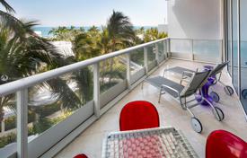 Меблированные трехкомнатные апартаменты с видом на океан в Майами-Бич, Флорида, США за 2 611 000 €