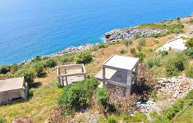 Строящийся дом с видом на Мессинский залив, Кардамили, Греция за 800 000 €