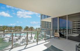 Элитные апартаменты с видом на океан в резиденции на первой линии от пляжа, Бал Харбор, Флорида, США за $6 850 000
