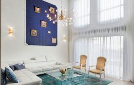Современные дуплекс-апартаменты с двумя террасами и видом на город в светлой резиденции, Нетания, Израиль за $879 000
