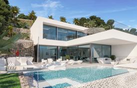 Трехэтажная современная вилла с бассейном и видом на море в Кальпе, Аликанте, Испания за 1 550 000 €