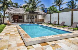 Новая вилла с садами, бассейном и террасой рядом с морем, Жерикоакоара, Сеара, Бразилия. Цена по запросу