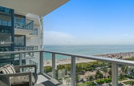 Современная квартира с видом на океан в резиденции на первой линии от пляжа, Майами-Бич, Флорида, США за 1 331 000 €